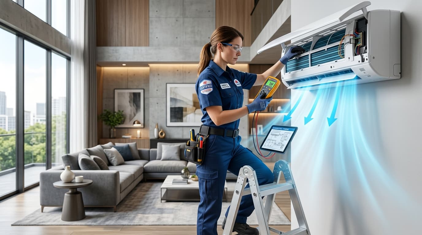Split AC Repair & Maintenance