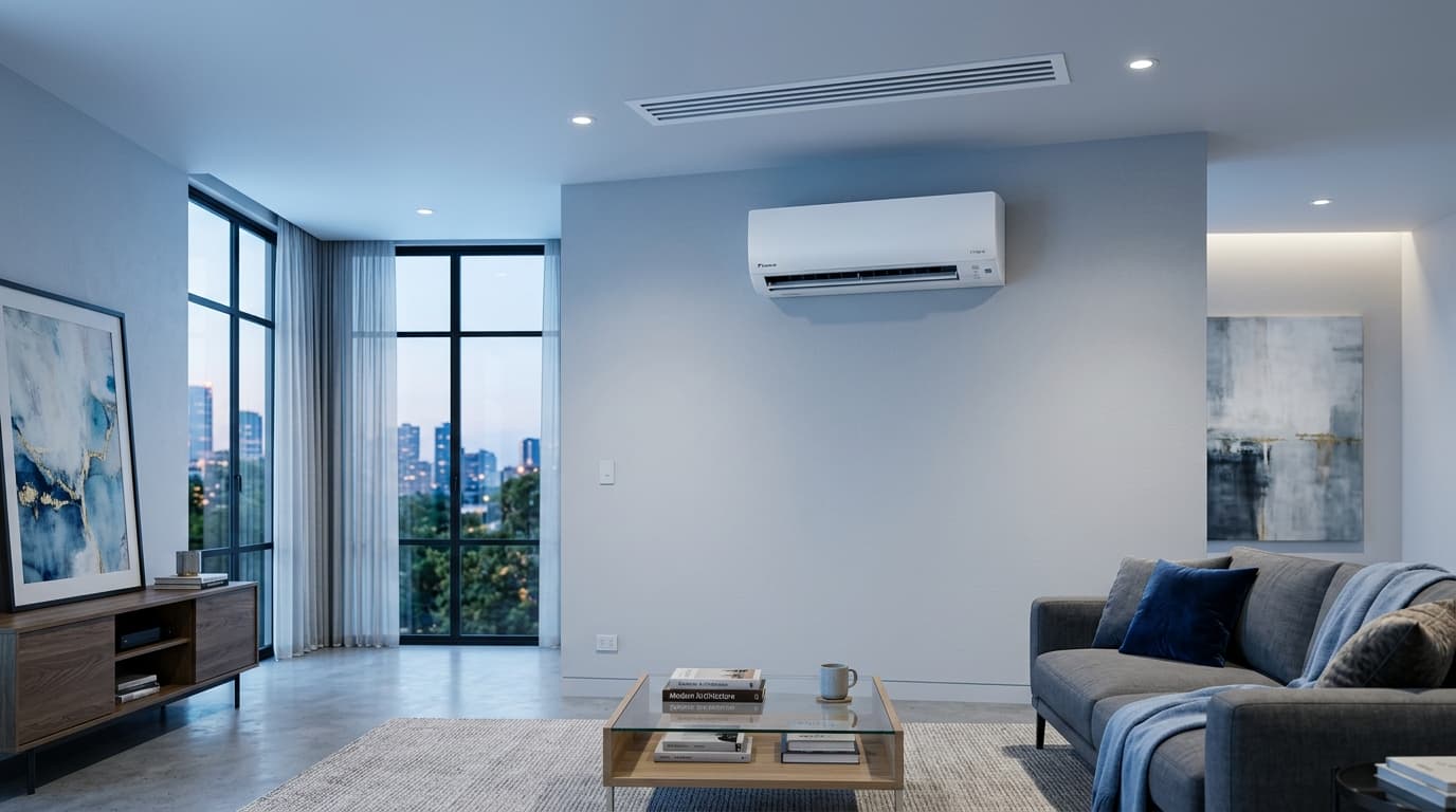Air Conditioner Types Serviced in Dubai