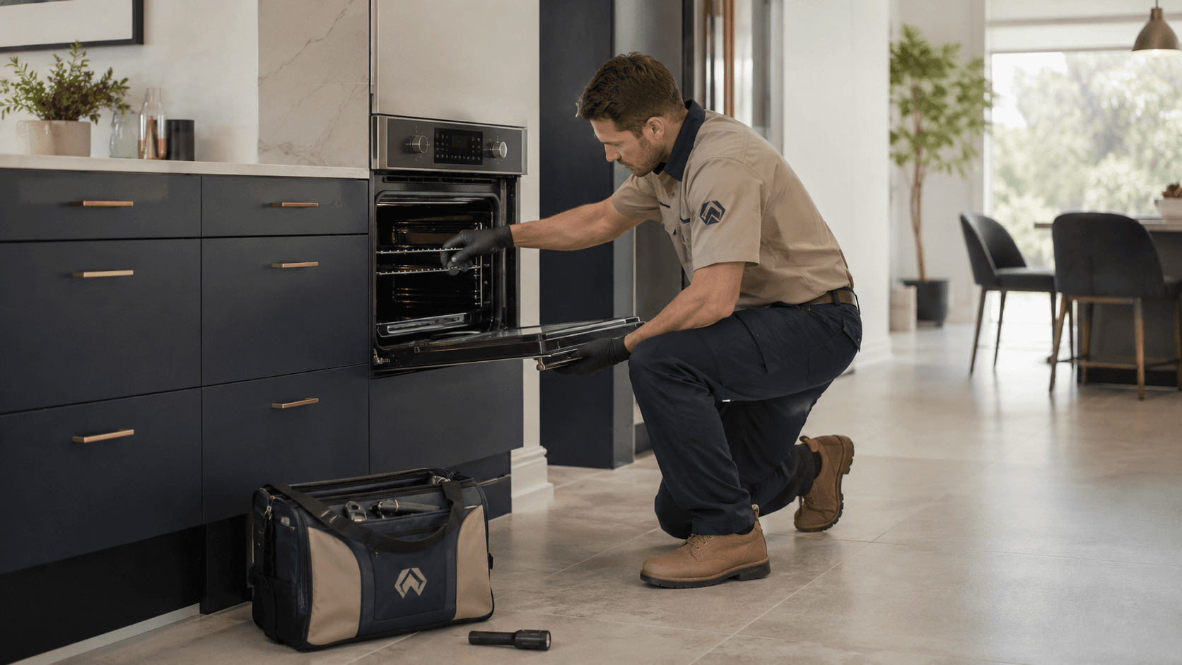 Home appliance repair service